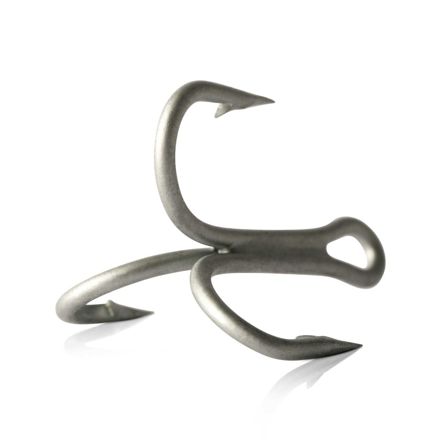 Mustad Treble 5X Strong Hook - Image 4