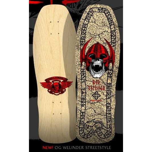 Powell Peralta Skateboard Deck Per Welinder - Image 3