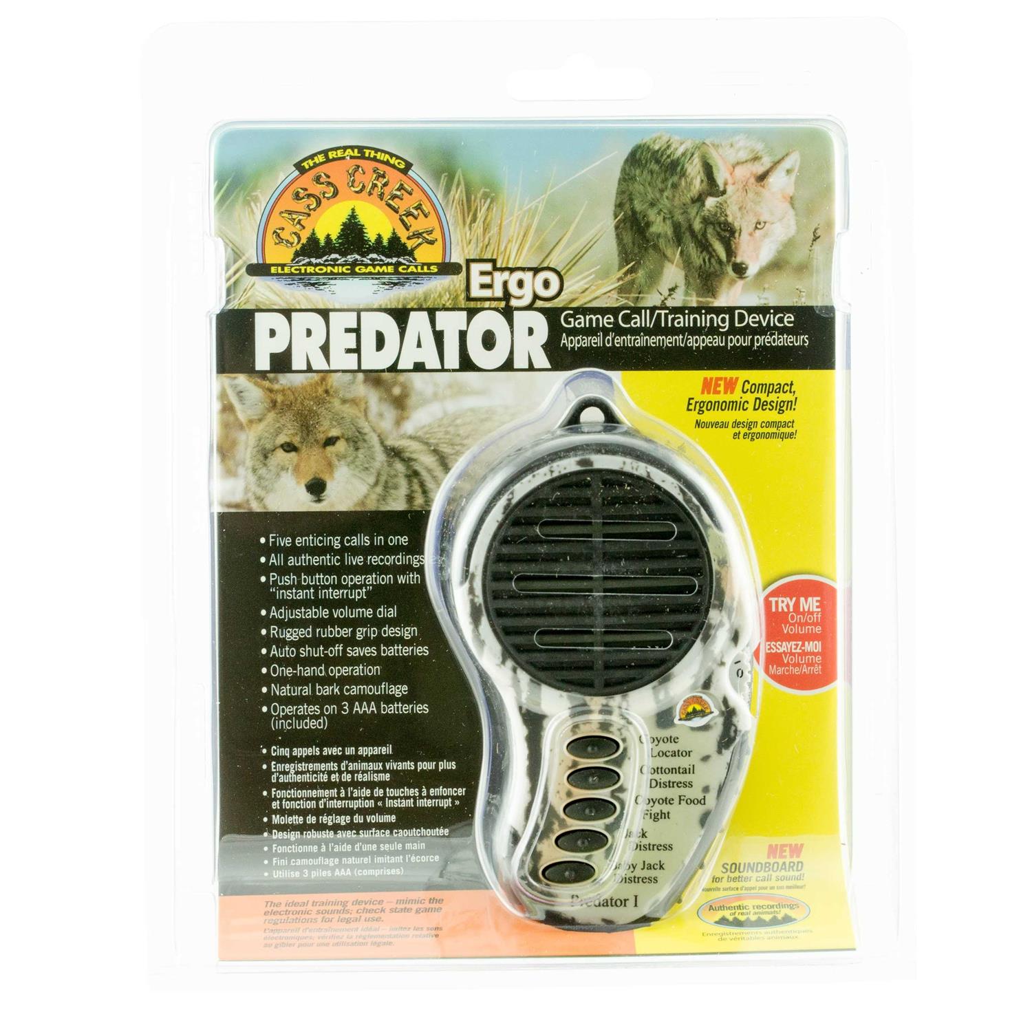 Cass Creek Ergo Electronic Predator Call - Image 5