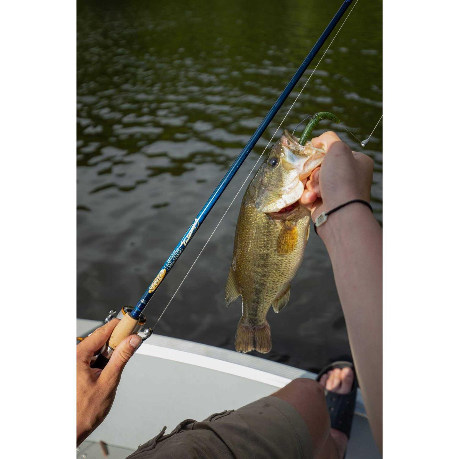 Alternative view of St Croix Triumph Travel Spinning Rod
