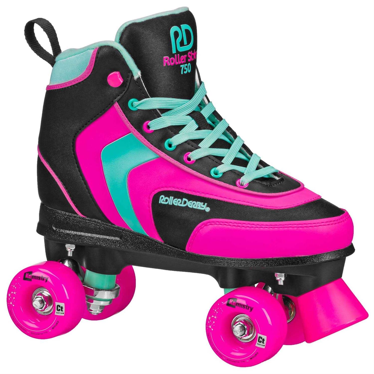 Roller Derby Roller Star 750 Women's Hightop Roller Skates