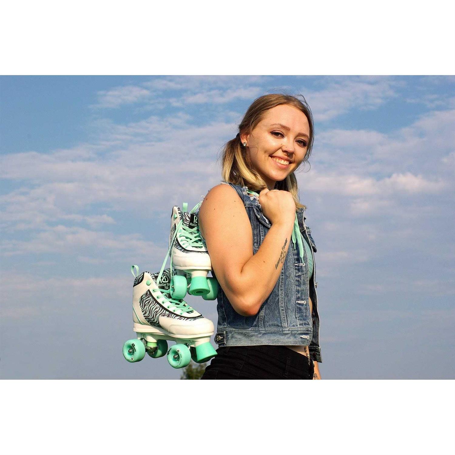 Roller Derby Roller Star 750 Women's Hightop Roller Skates - Image 4