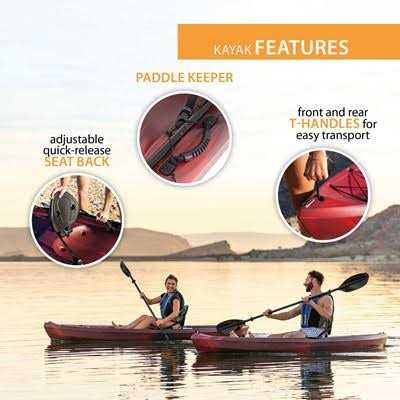 Lifetime Tamarack 100 Sit-On-Top Kayak - Image 2