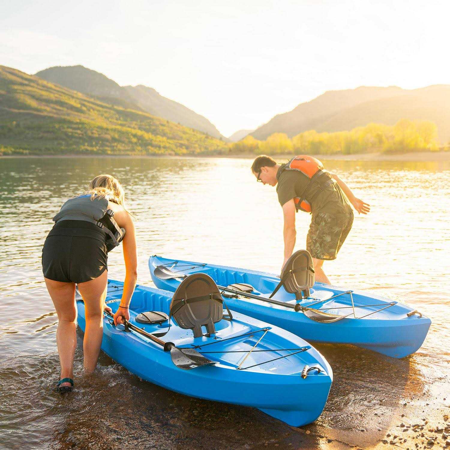 Lifetime Tamarack 100 Sit-On-Top Kayak - Image 3