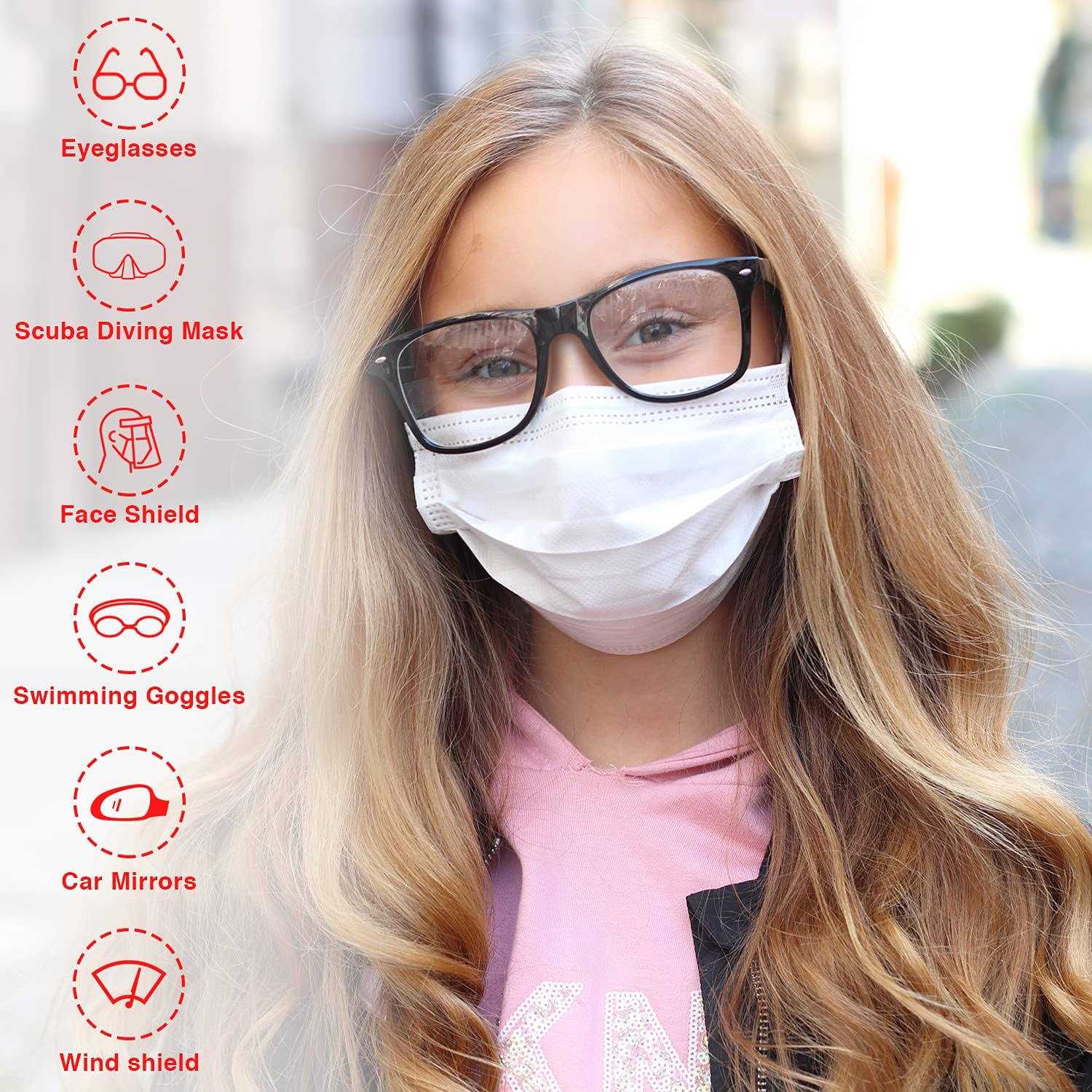 Alternative view of Splaqua Anti Fog Spray Eyeglass Lens Cleaner, Long Lasting Defogger For Glasses, Goggles, Ski Masks Mirrors and Windows