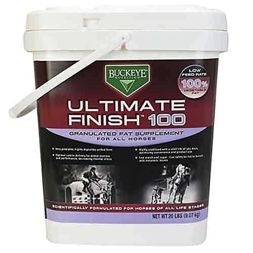Alternative view of Buckeye Ultimate Finish 100 Fat Supplement