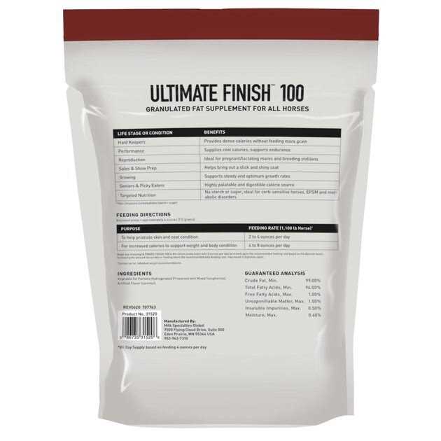 Buckeye Ultimate Finish 100 Fat Supplement - Image 3