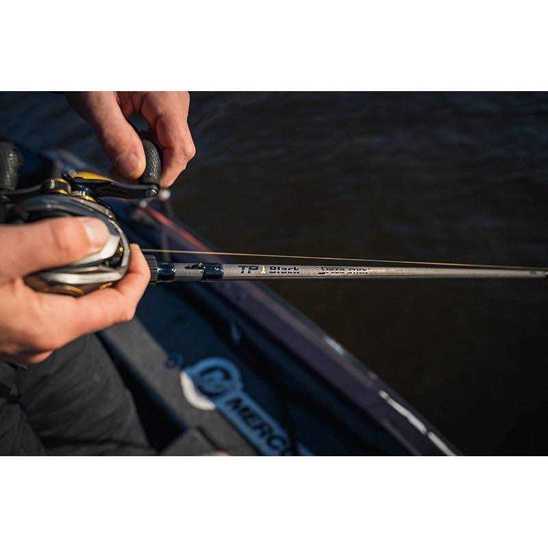 Lews TP-1 Black Speed Stick Casting Rod - Image 5