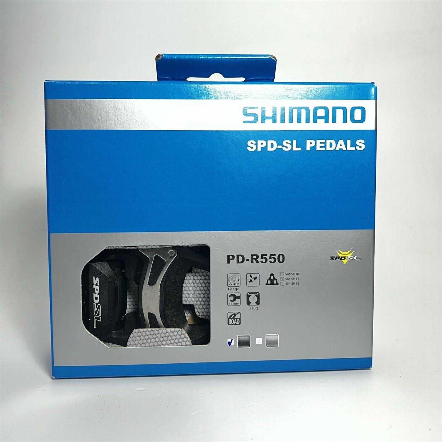 Shimano PD R550 SPD-SL Pedals - Image 2