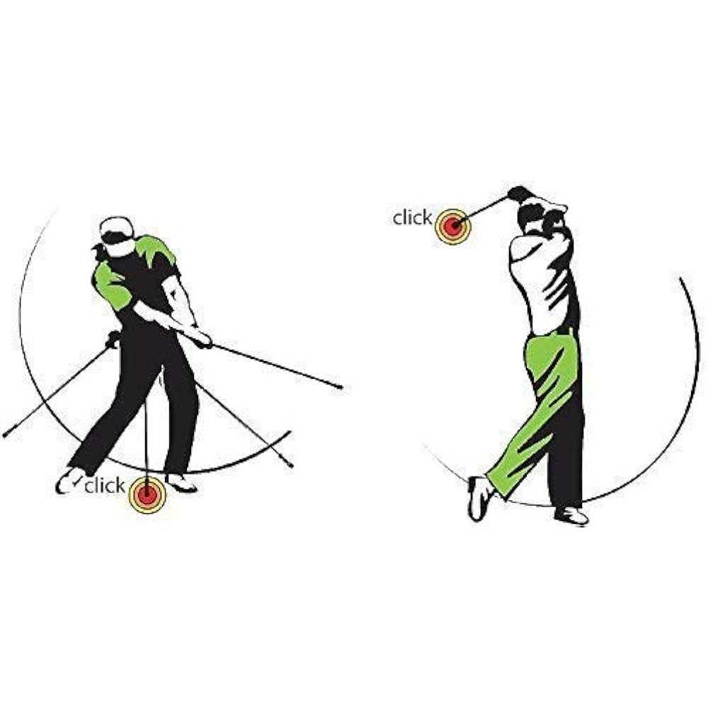 Swing Impact Swing Caddy Golf Swing Trainer Patented for Distance - Image 3
