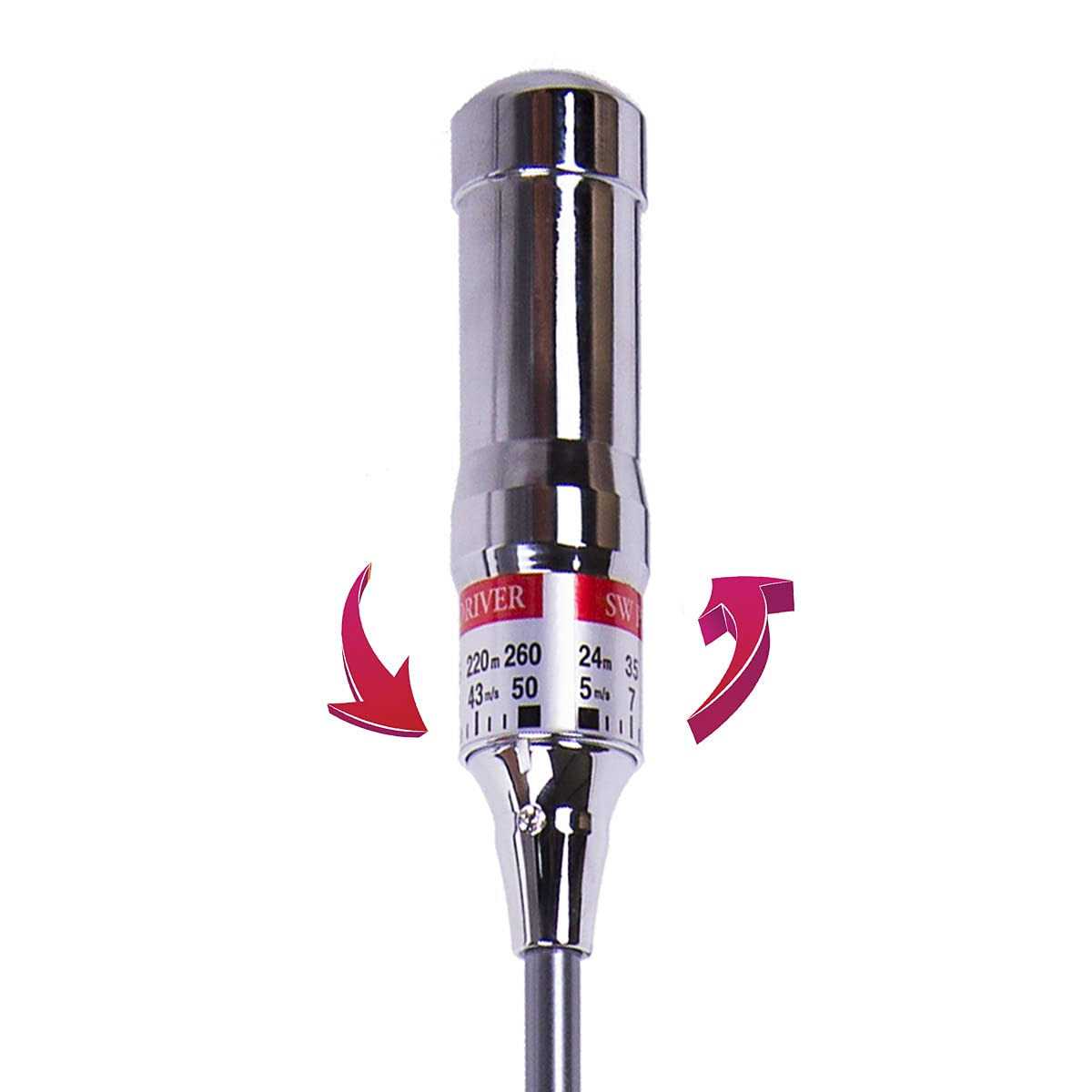 Swing Impact Swing Caddy Golf Swing Trainer Patented for Distance - Image 4