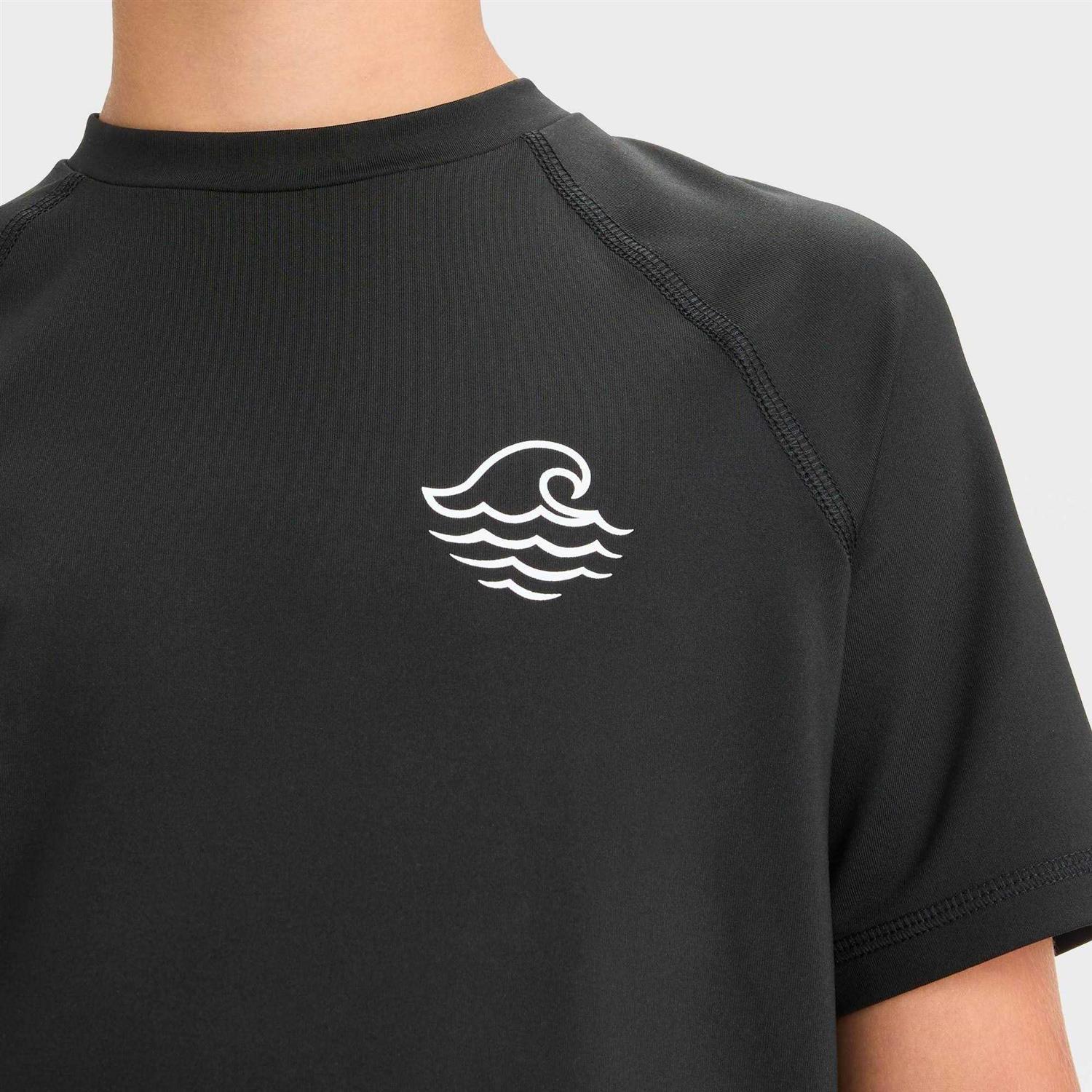 Alternative view of Boys' Art Class Wave Rash Guard Top