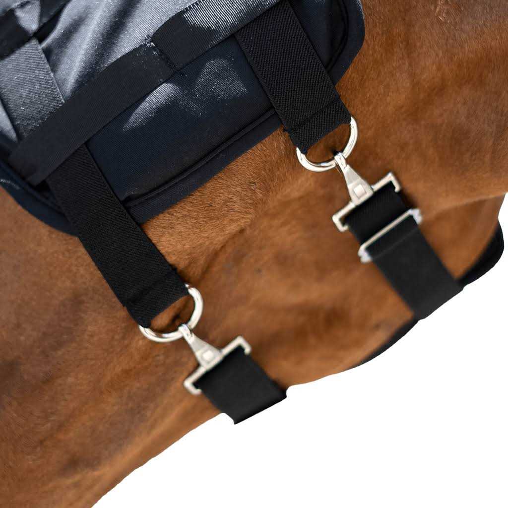 Fenwick Liquid Titanium Horse Mask - Image 5