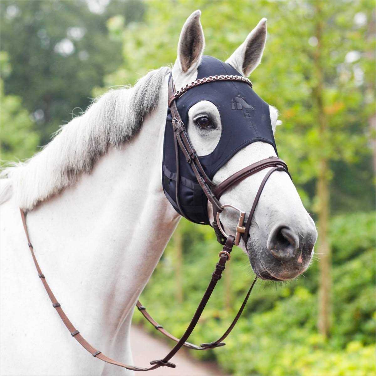 Fenwick Liquid Titanium Horse Mask - Image 3