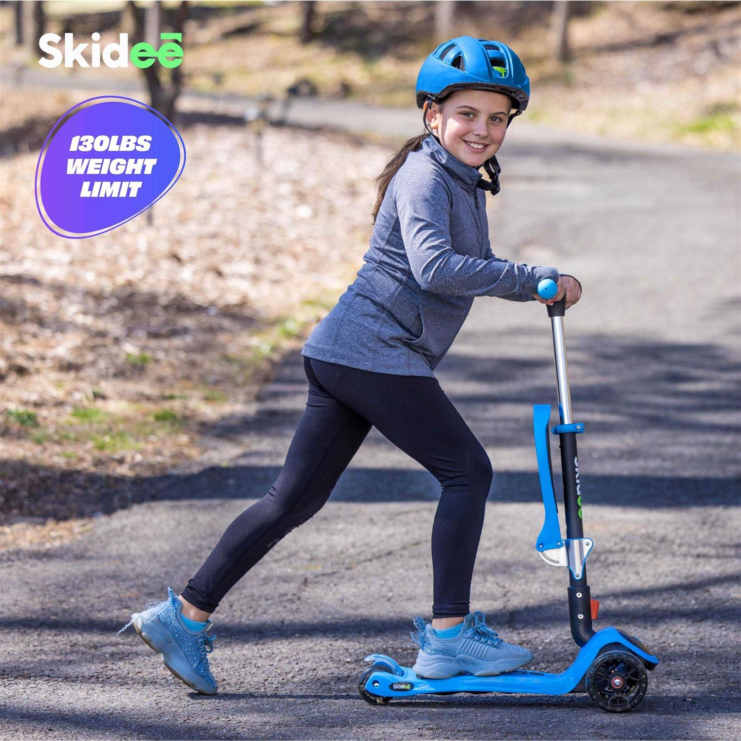 Skidee Kick Scooters for Kids Adjustable Height - Image 2
