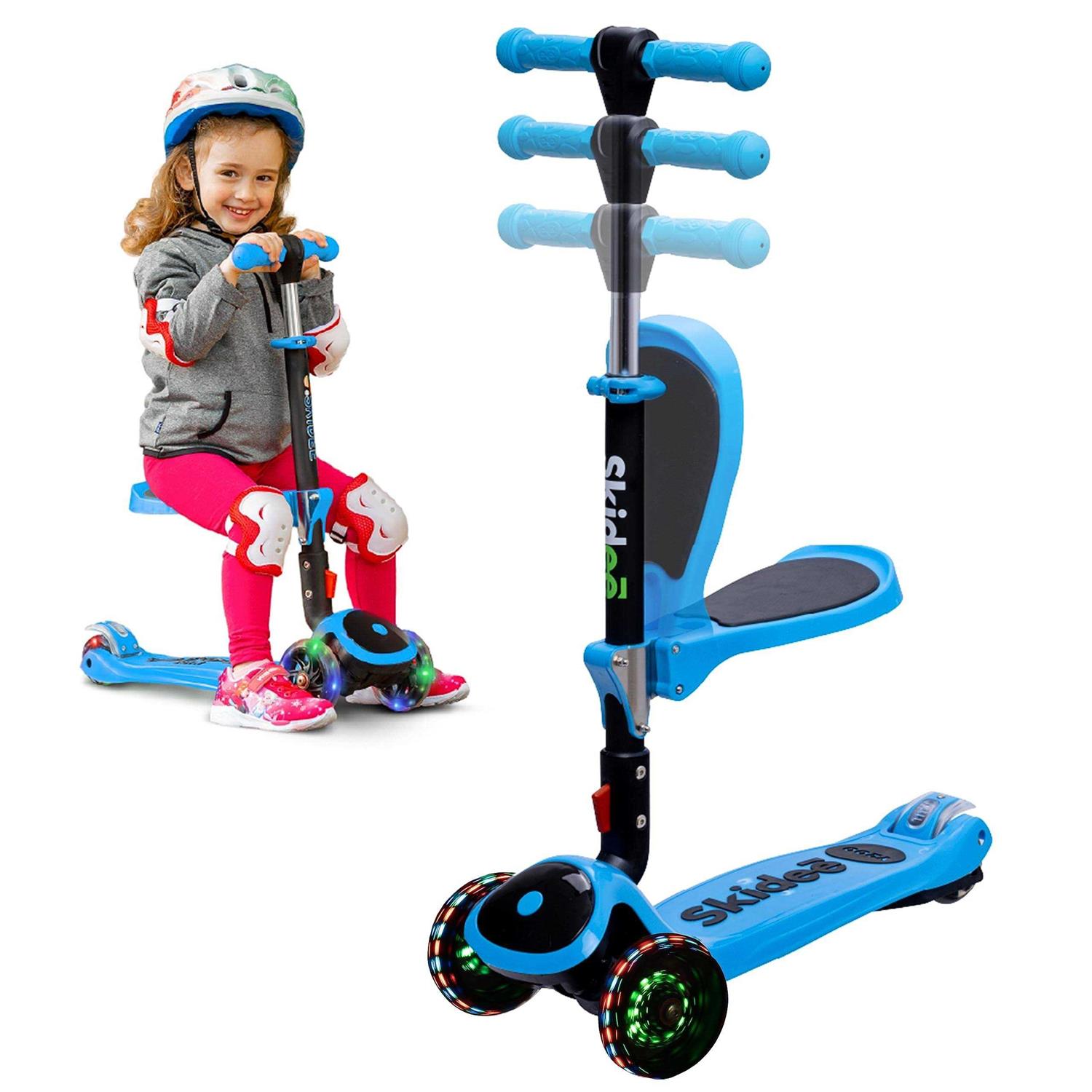 Skidee Kick Scooters for Kids Adjustable Height - Image 3
