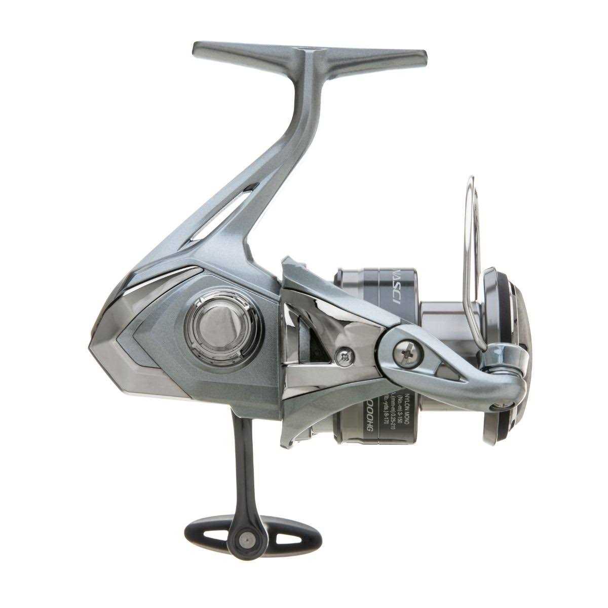 Shimano Nasci FC Spinning Reel - Image 3