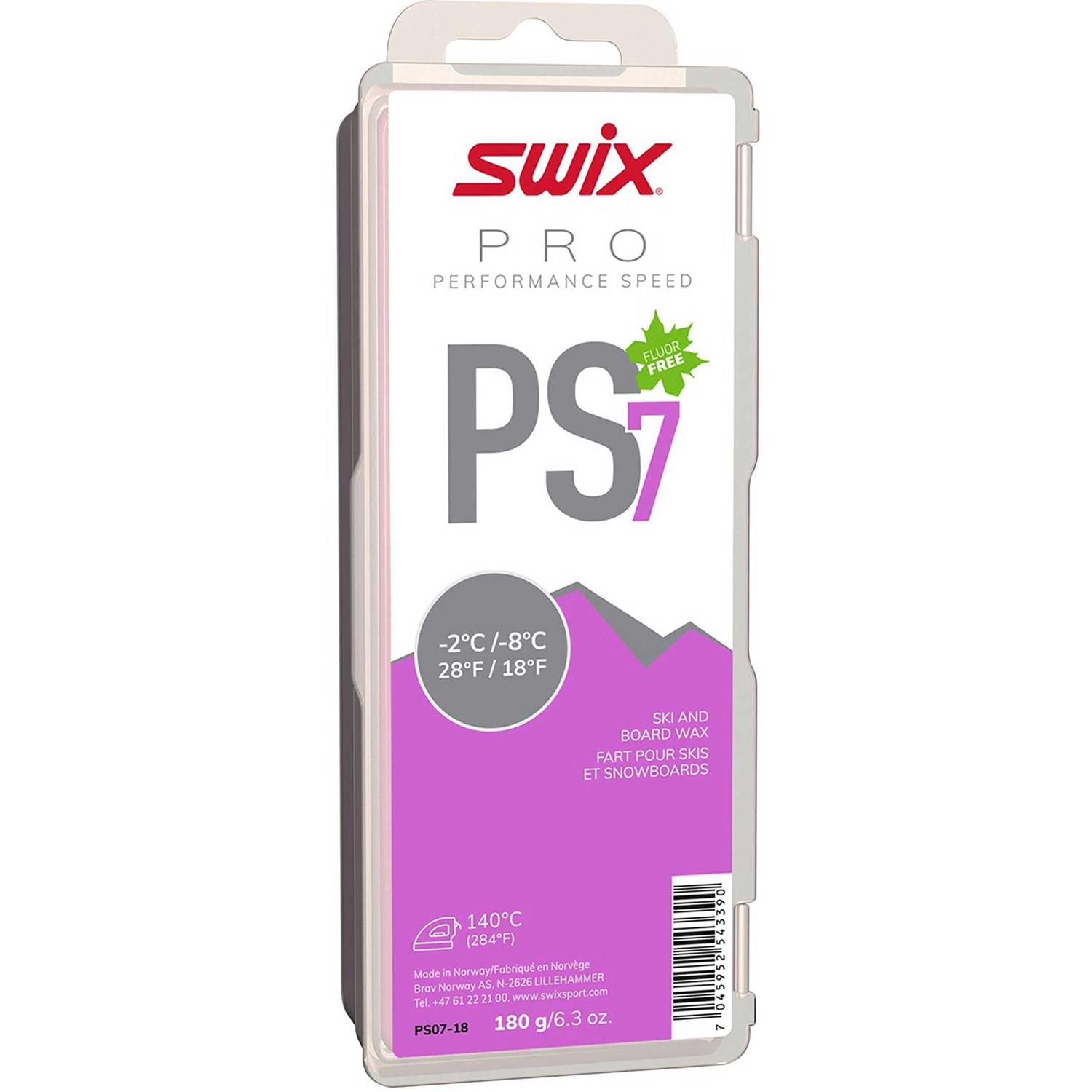 Swix PS7 Violet Wax