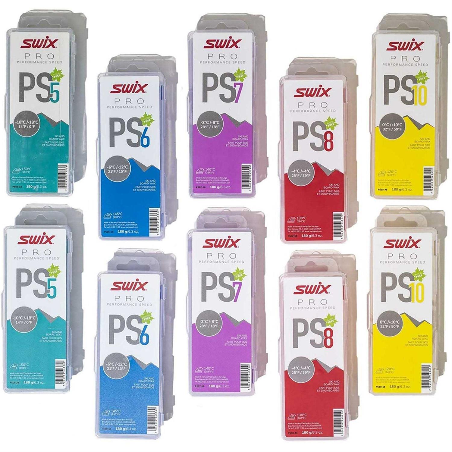 Swix PS7 Violet Wax - Image 4