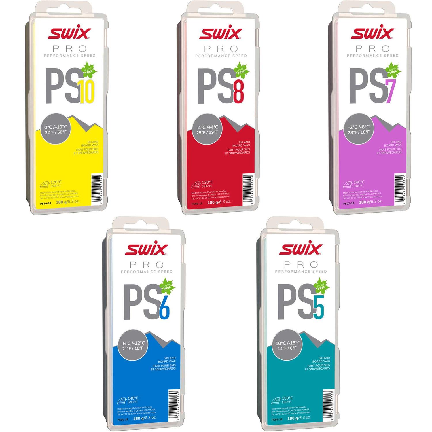 Swix PS7 Violet Wax - Image 5