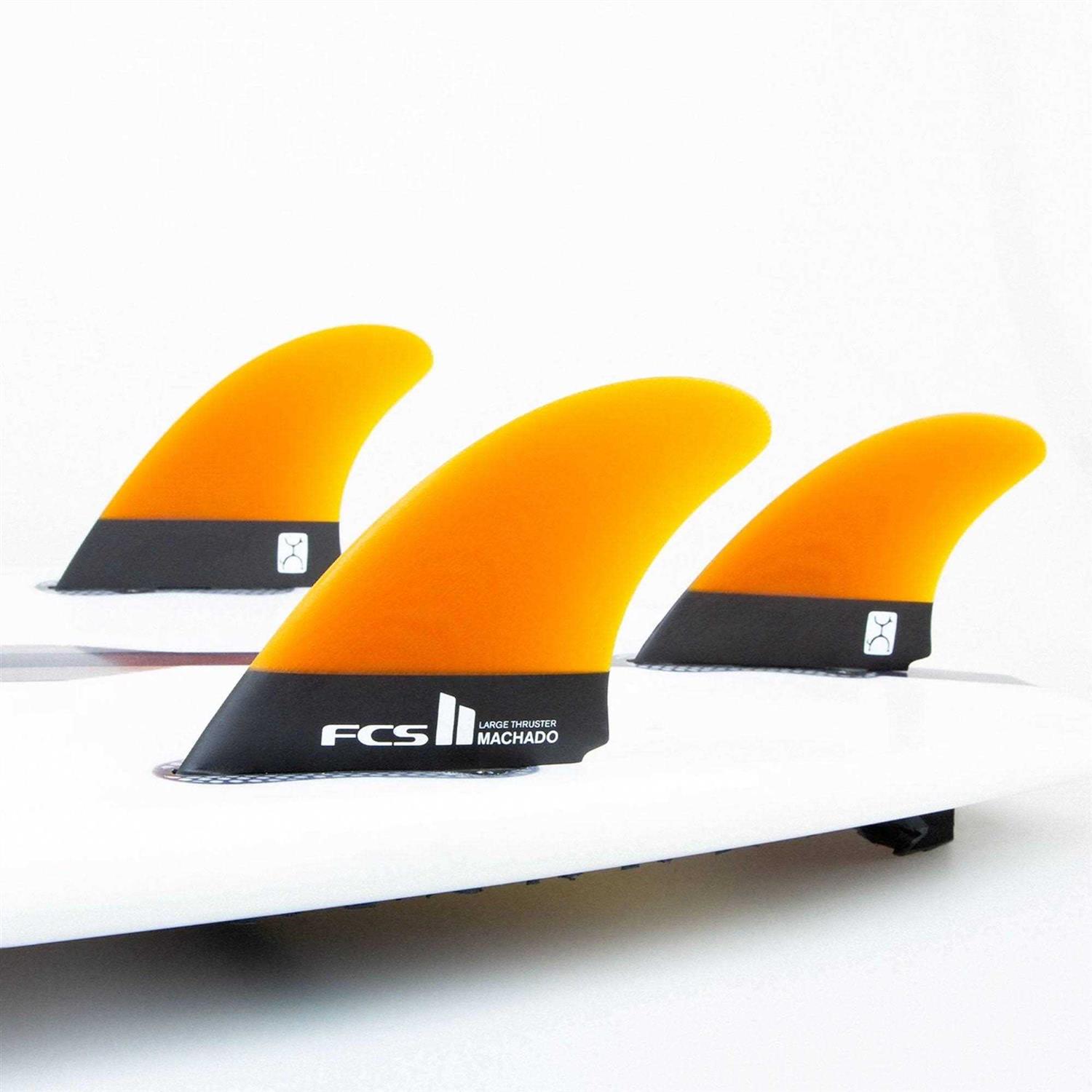 FCS II Machado PG Keel Tri - Image 3