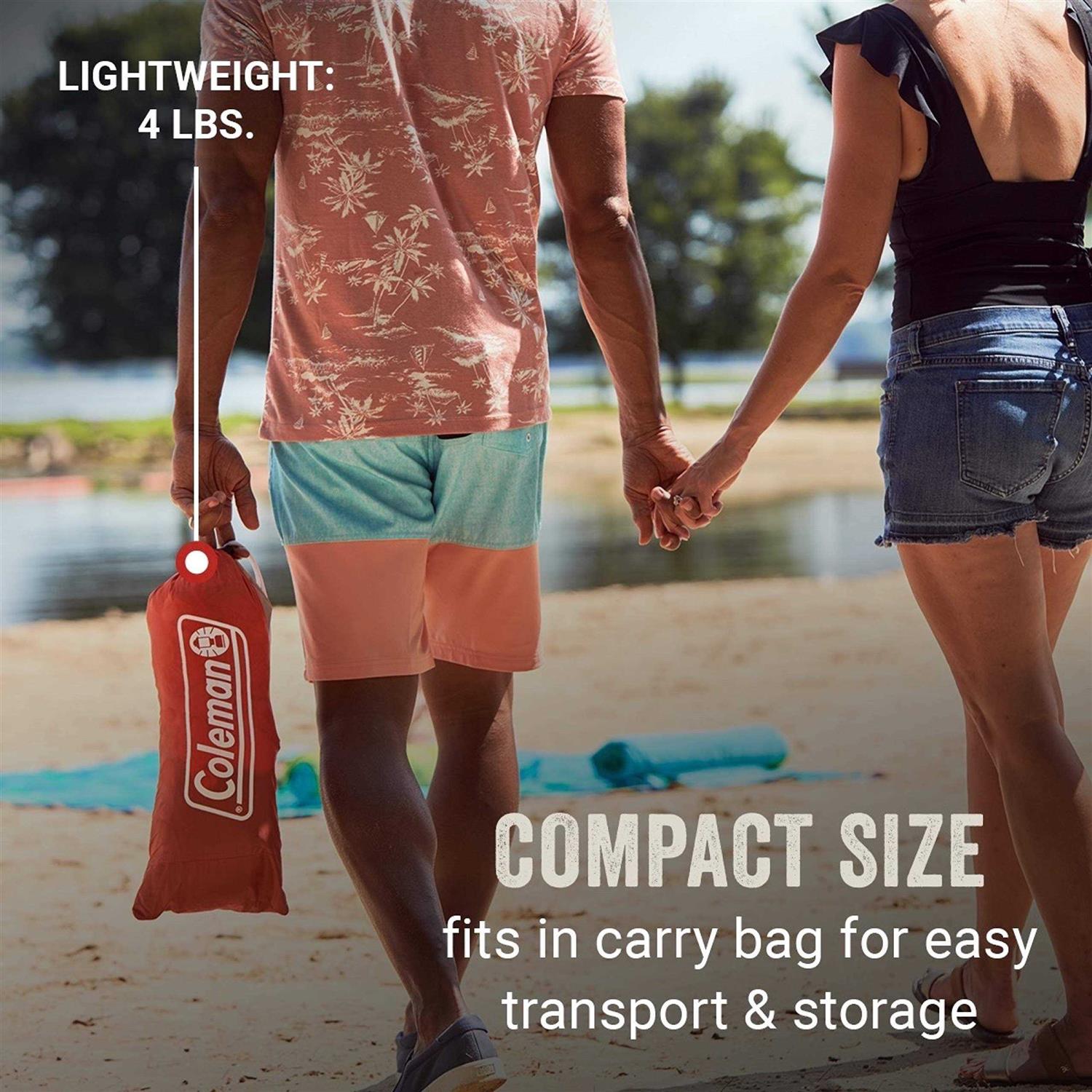 Coleman Skyshade Small Compact Beach Shade - Image 5