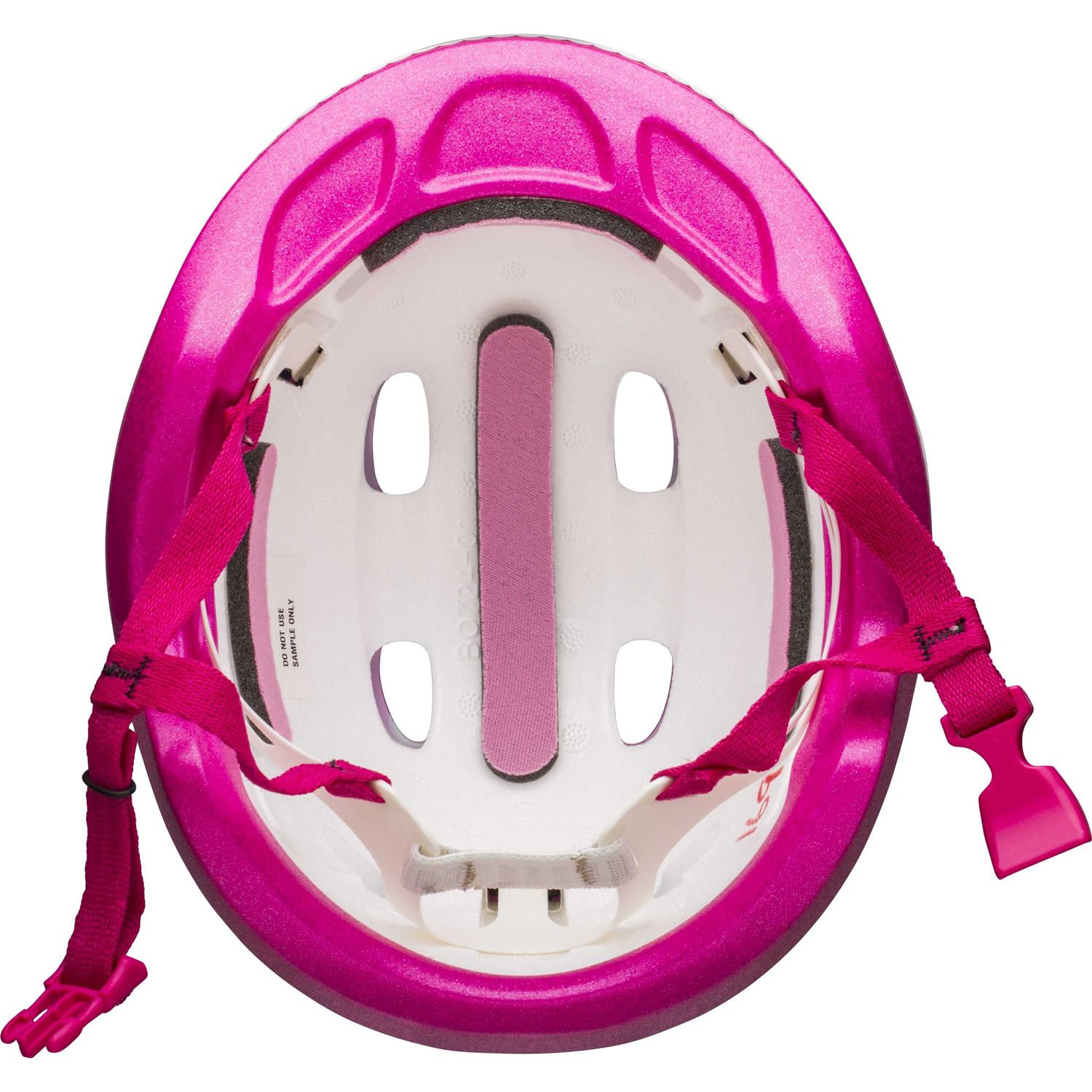 Bell Disney Minnie Mouse Pom Pom Ears Bike Helmet - Image 3