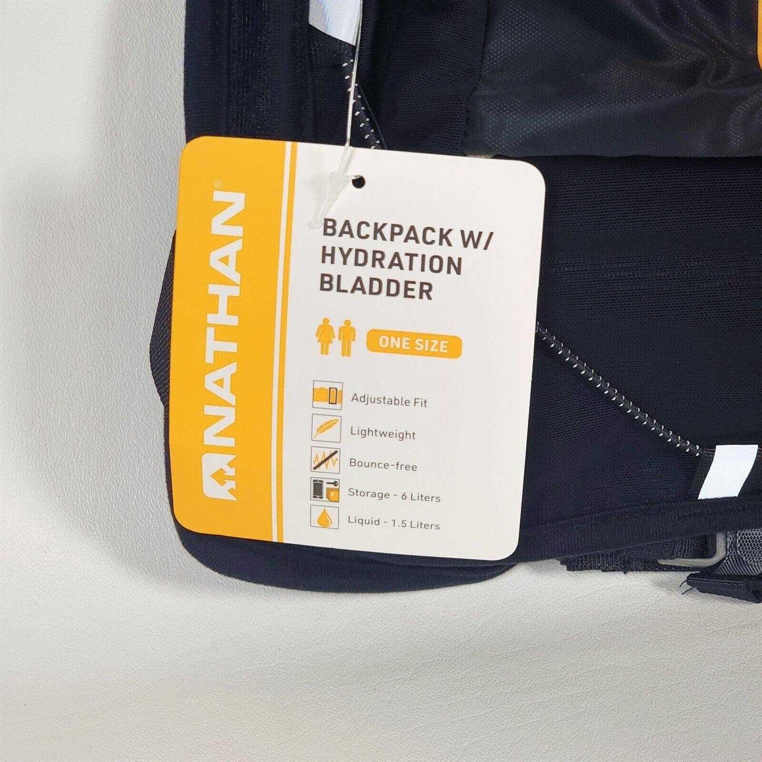 Nathan 6 Liter Hydration Pack w/Bladder - Image 2
