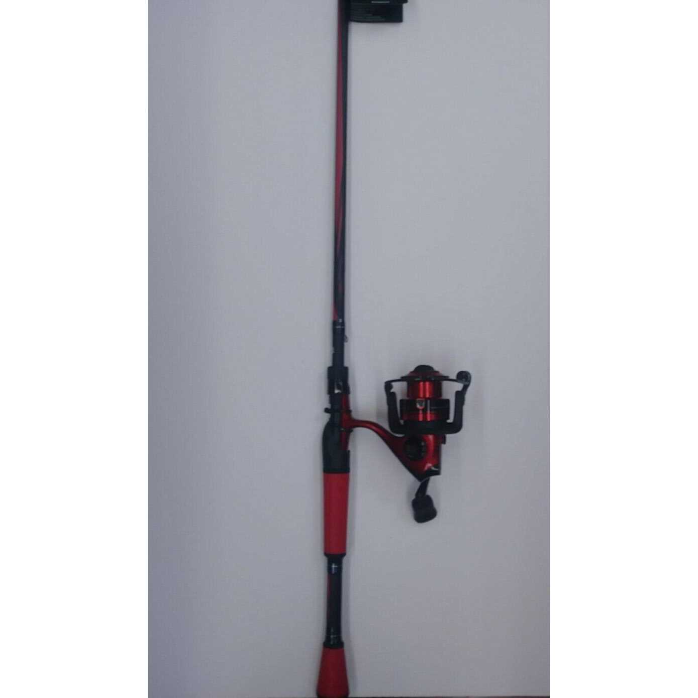 Abu Garcia Red Max Spinning Combo - Image 4