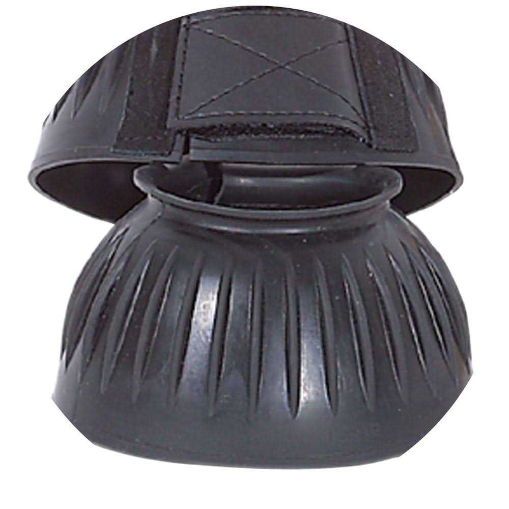 Dura-Tech Ribbed Rubber Double Lock Bell Horse Boots - Image 2