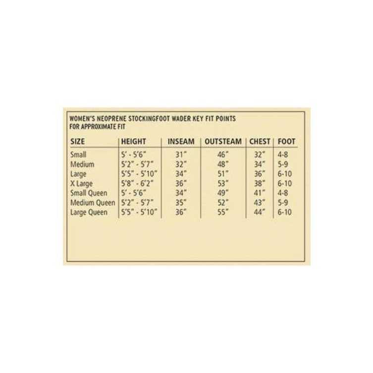 Caddis Women s Neoprene Stockingfoot Waders - Image 3