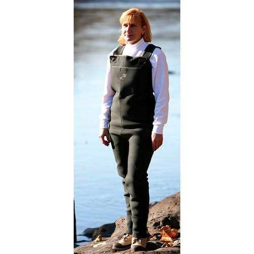 Caddis Women s Neoprene Stockingfoot Waders - Image 4