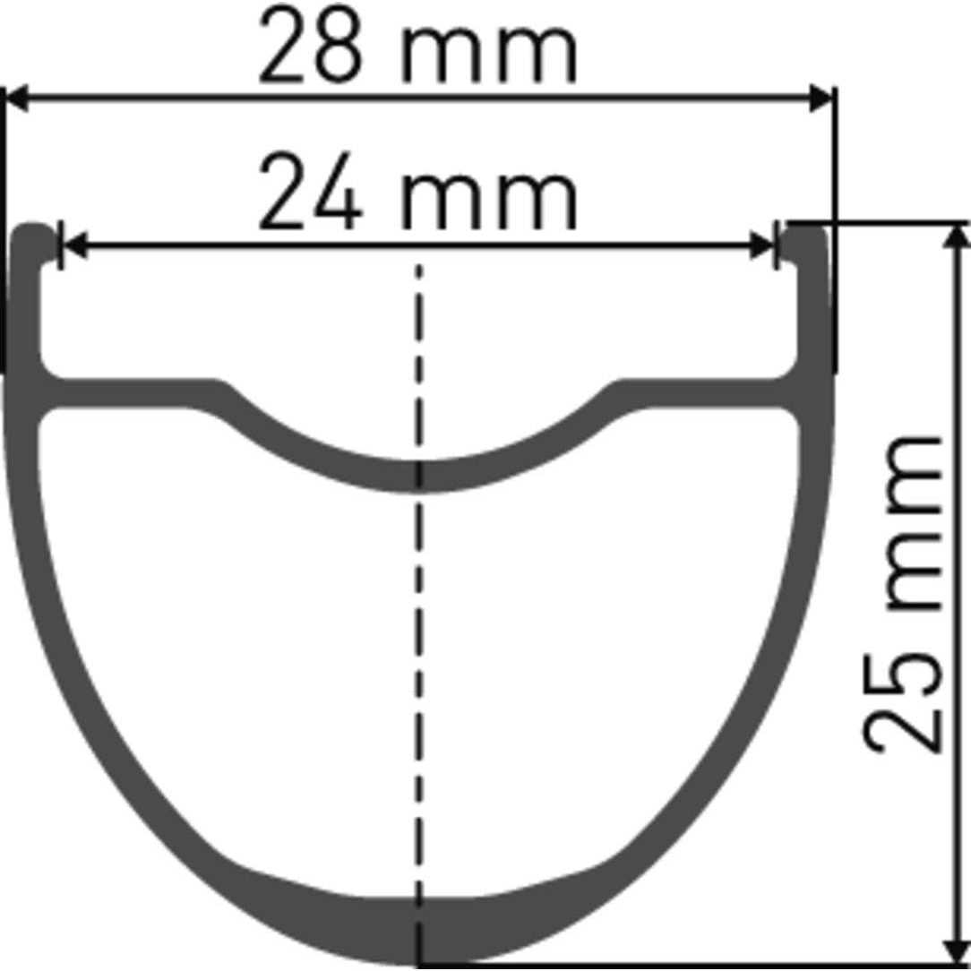 DT Swiss G 1800 Spline 25 Front Wheel - Image 5