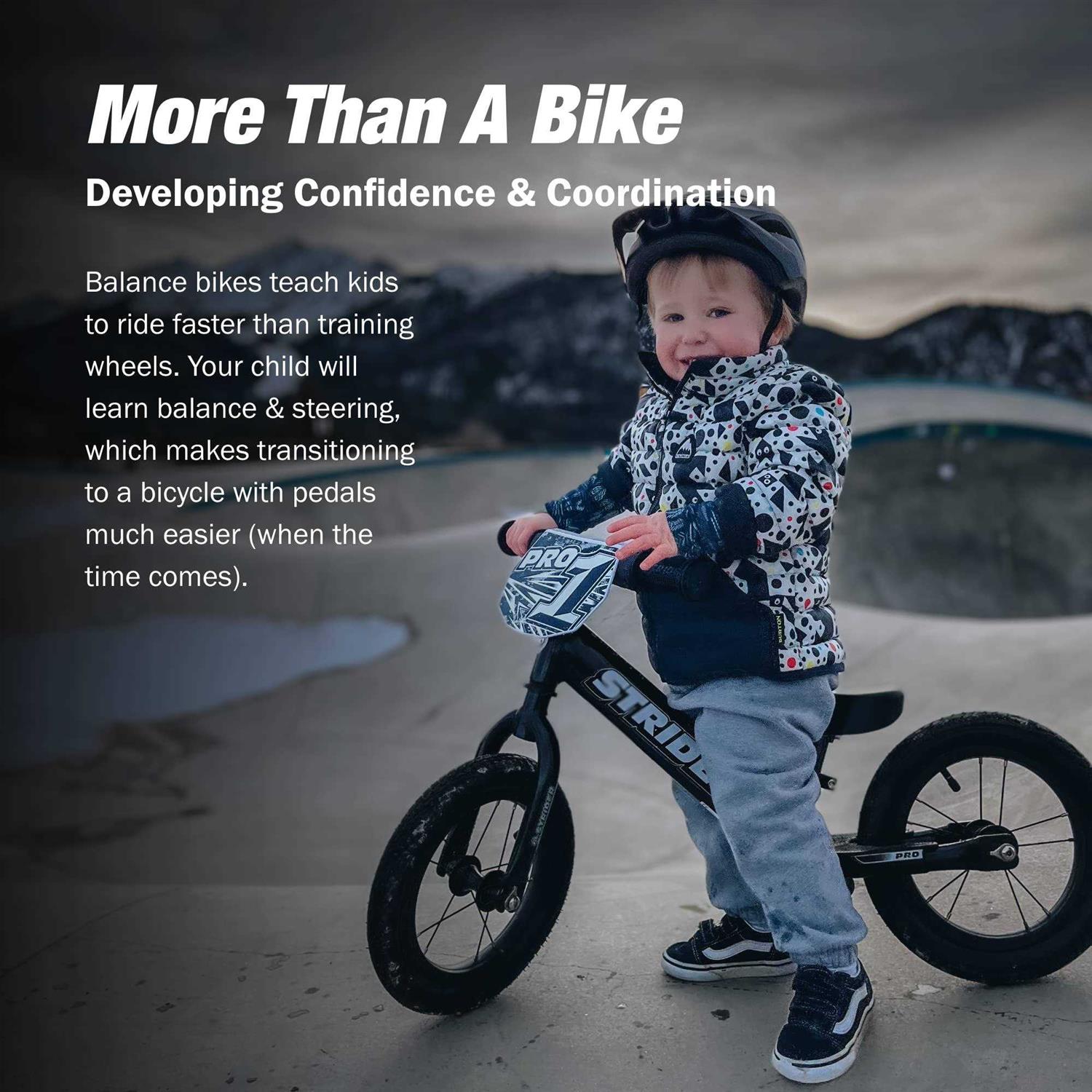 Strider 12 Pro Balance Bike - Image 5