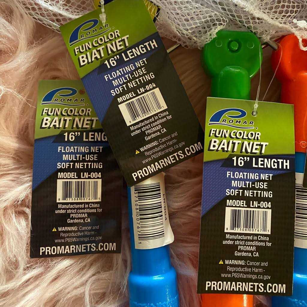 Promar Fun Color Bait Net - Image 2