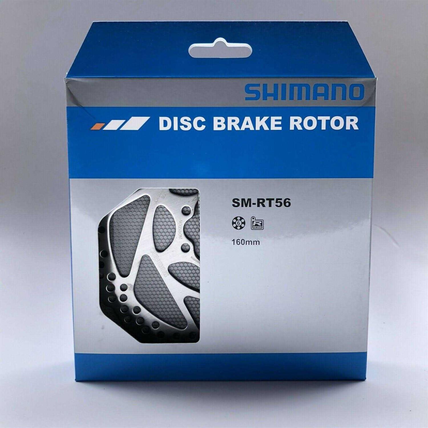 Shimano SM-RT56 6-Bolt Disc Brake Rotor - Image 2