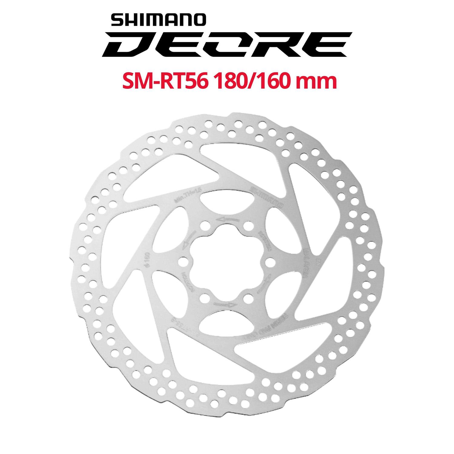 Shimano SM-RT56 6-Bolt Disc Brake Rotor - Image 5