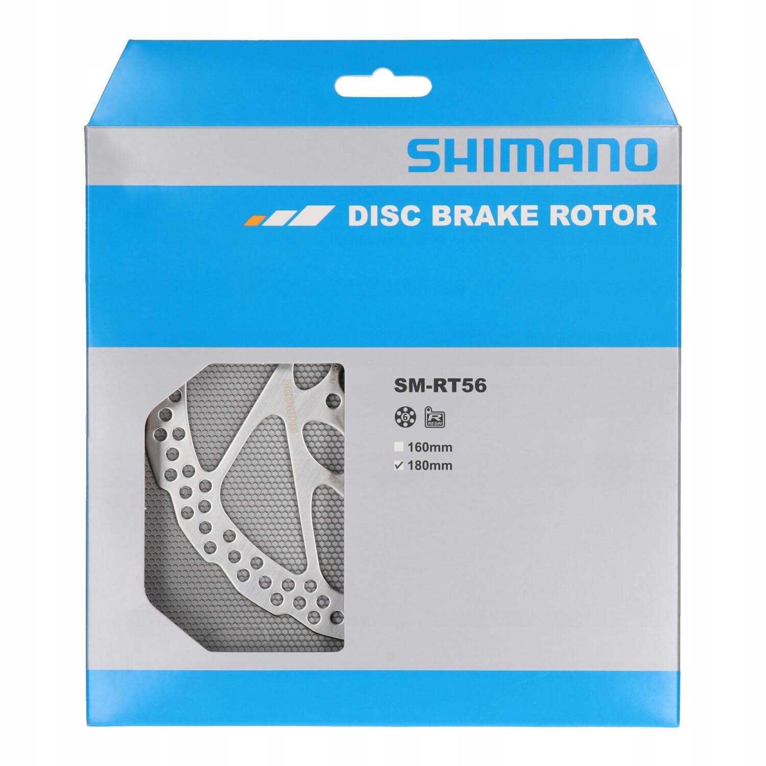 Shimano SM-RT56 6-Bolt Disc Brake Rotor - Image 5