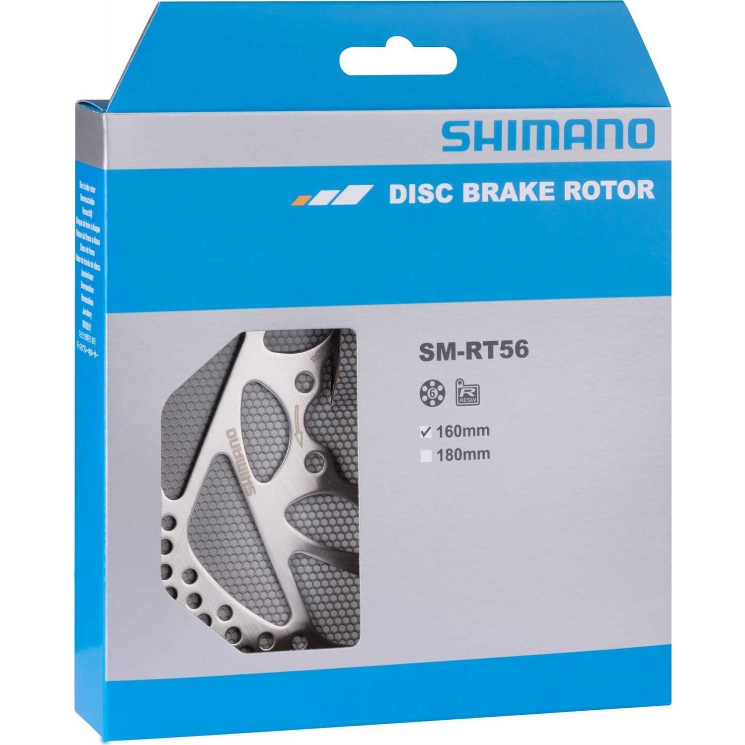 Shimano SM-RT56 6-Bolt Disc Brake Rotor - Image 3