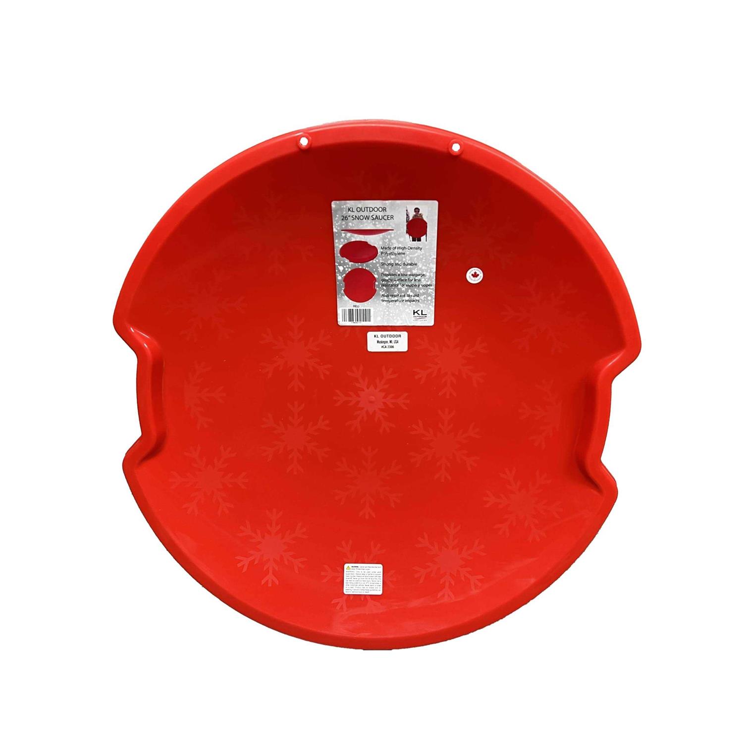 Sun Dolphin 26 in. Snow Saucer