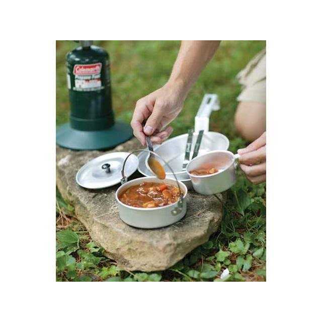 Coleman Aluminum Mess Kit - Image 3