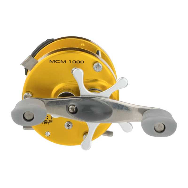 Bass Pro Shops MegaCast Metal Round Baitcast Reel - Image 3