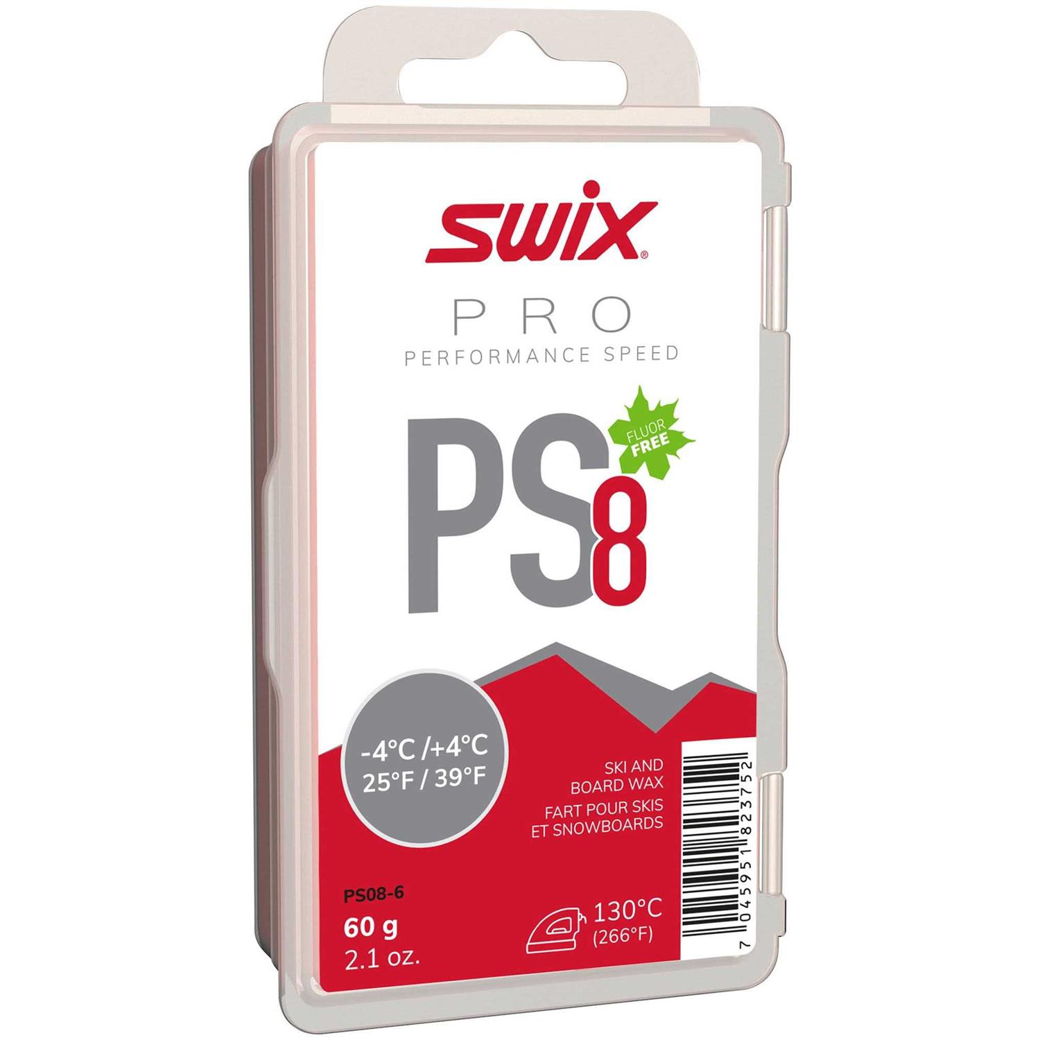 Swix PS8 Wax Red
