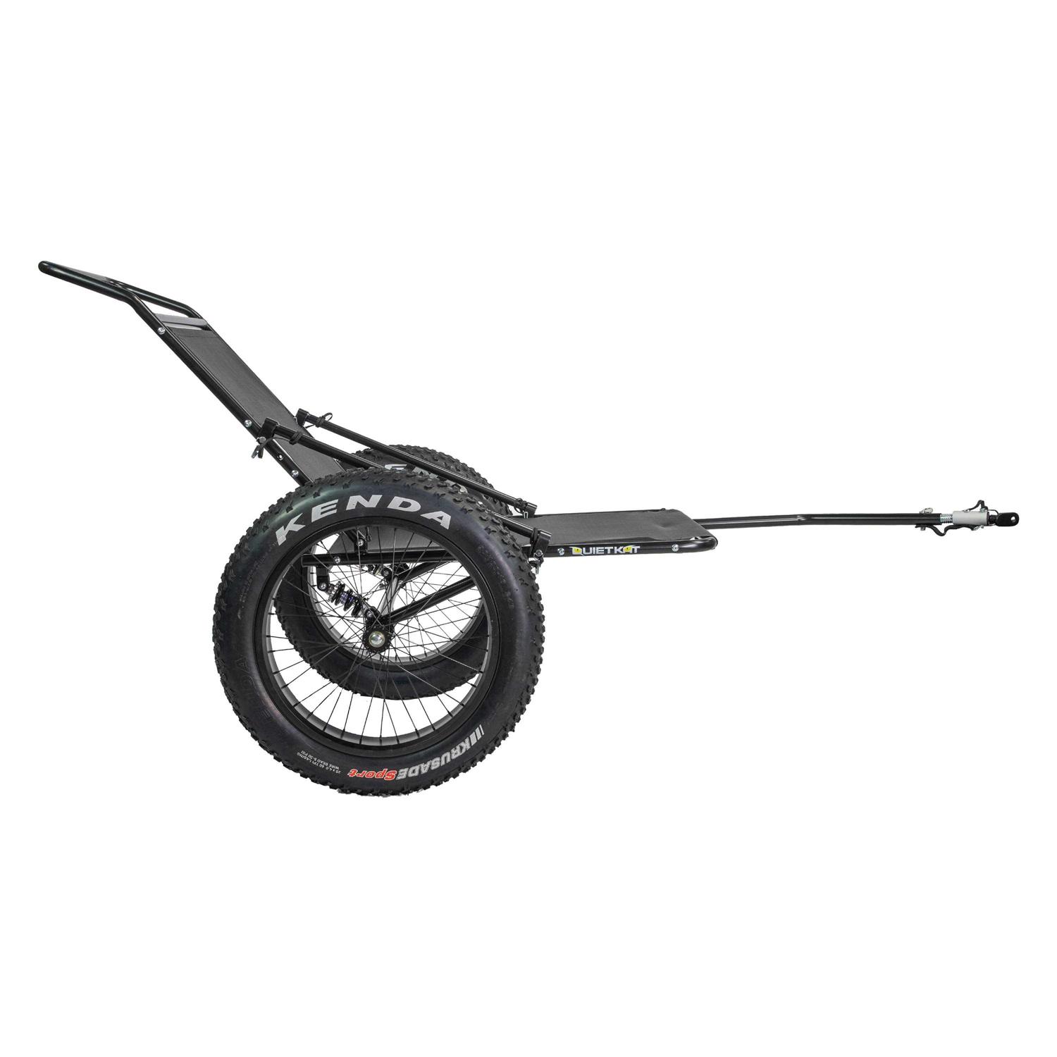 QuietKat Two-Wheel All-Terrain Cargo Trailer - Image 3