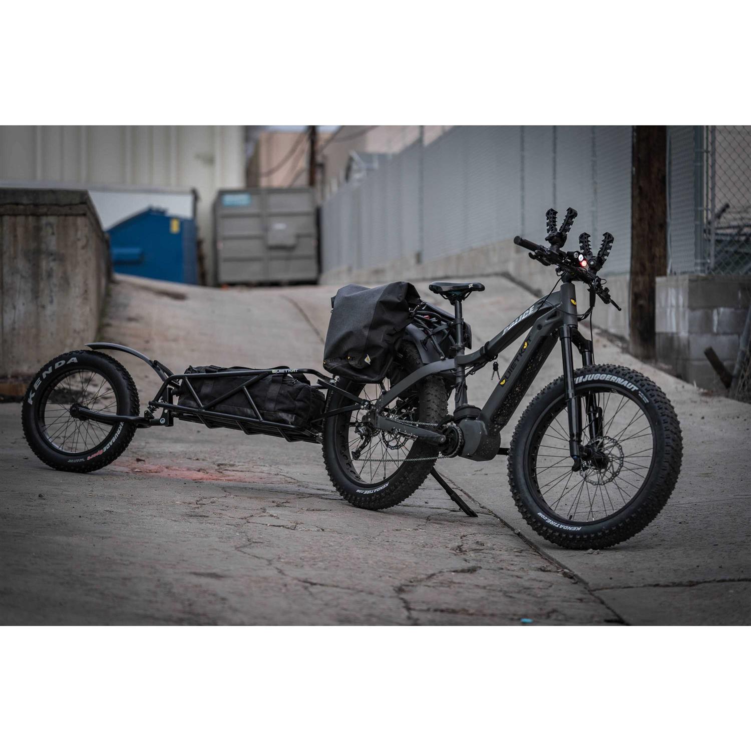 QuietKat Two-Wheel All-Terrain Cargo Trailer - Image 4