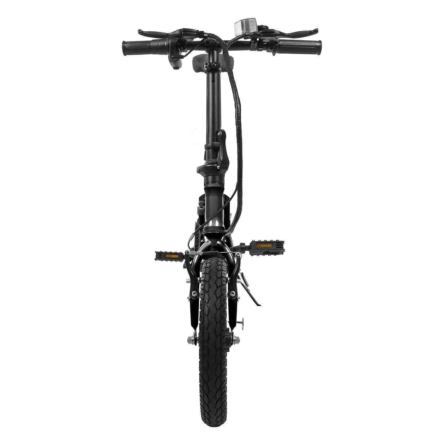 Alternative view of Swagtron Swagcycle EB5 Pro Plus Lightweight Aluminum Folding Electric Bike with Pedals