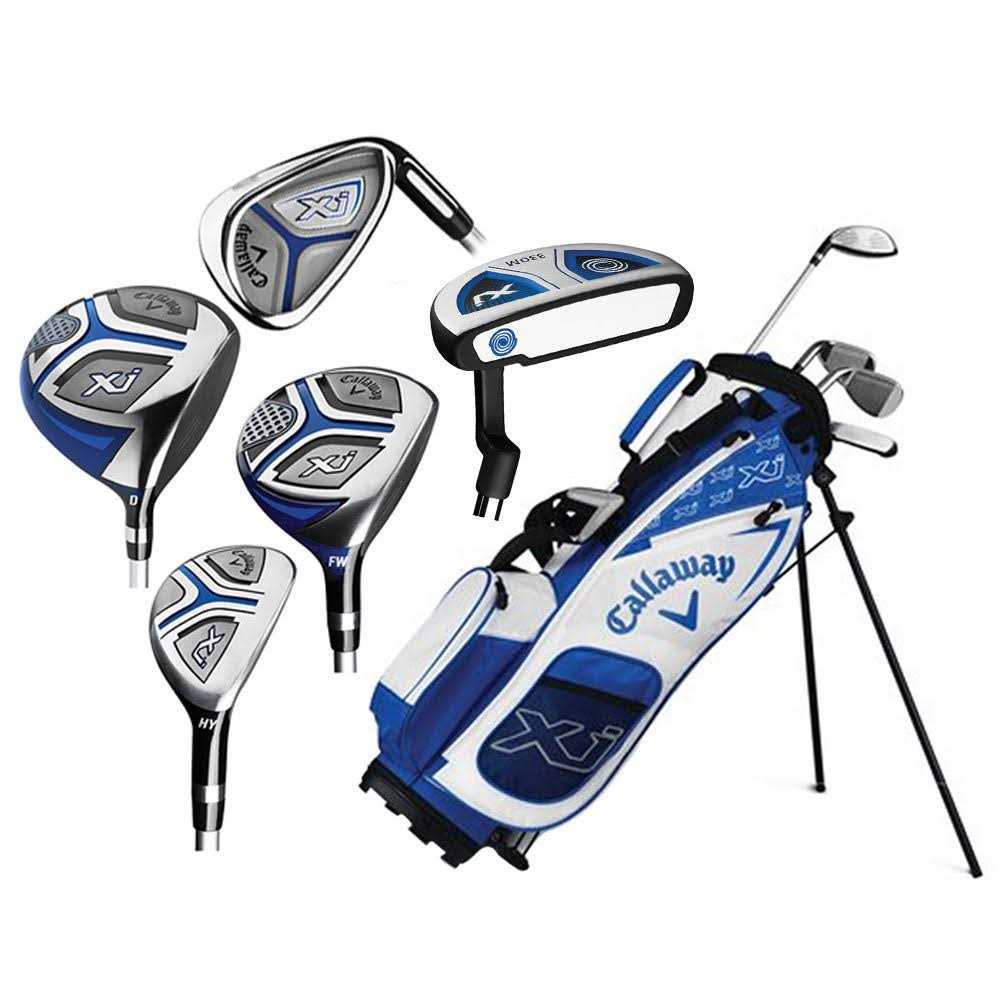 Callaway XJ Junior Golf Set 3 - Image 4