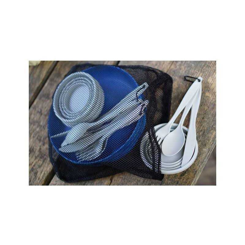 Ozark Trail 4-Person Table Set with Plates - Image 3