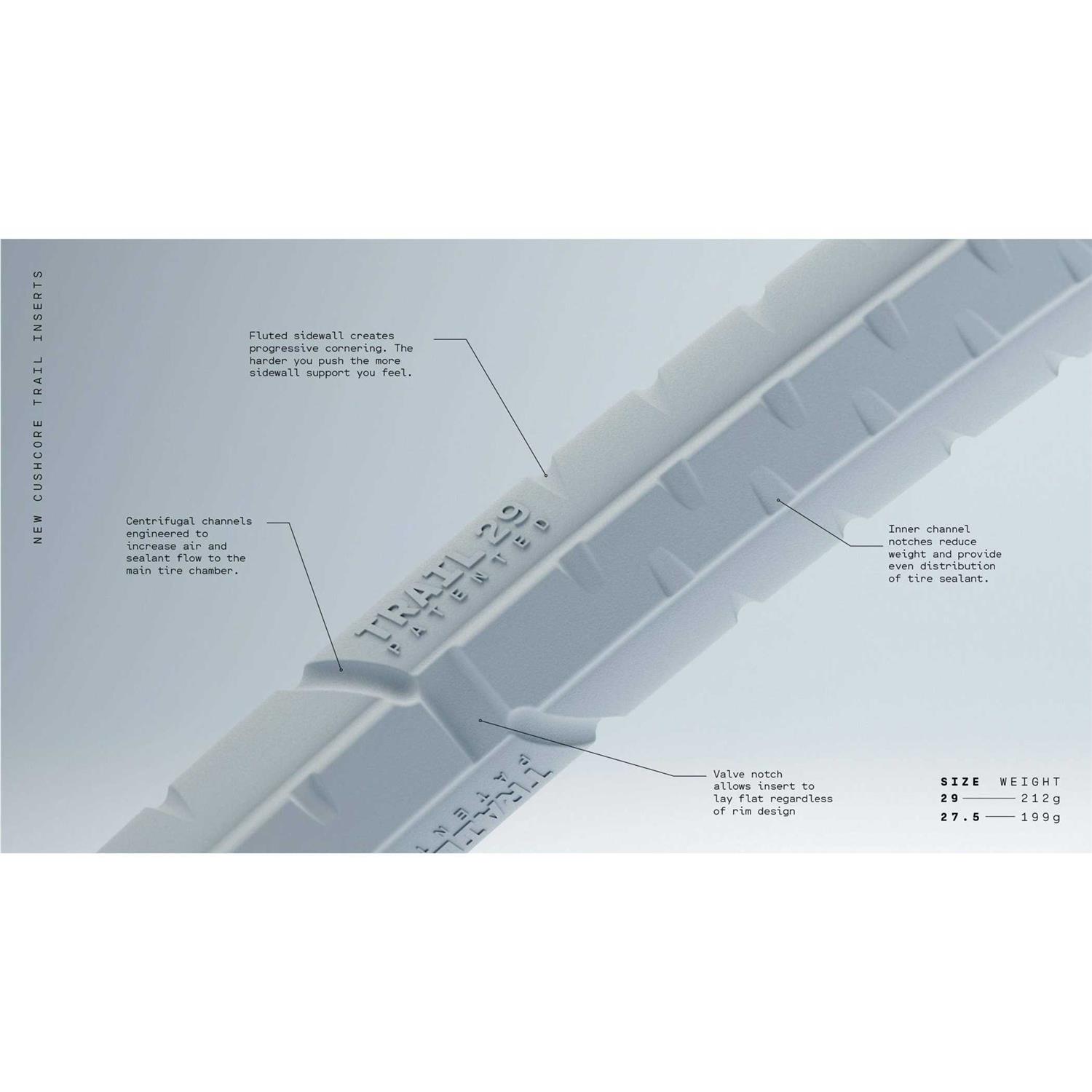 CushCore Trail Tire Insert Set - Image 4