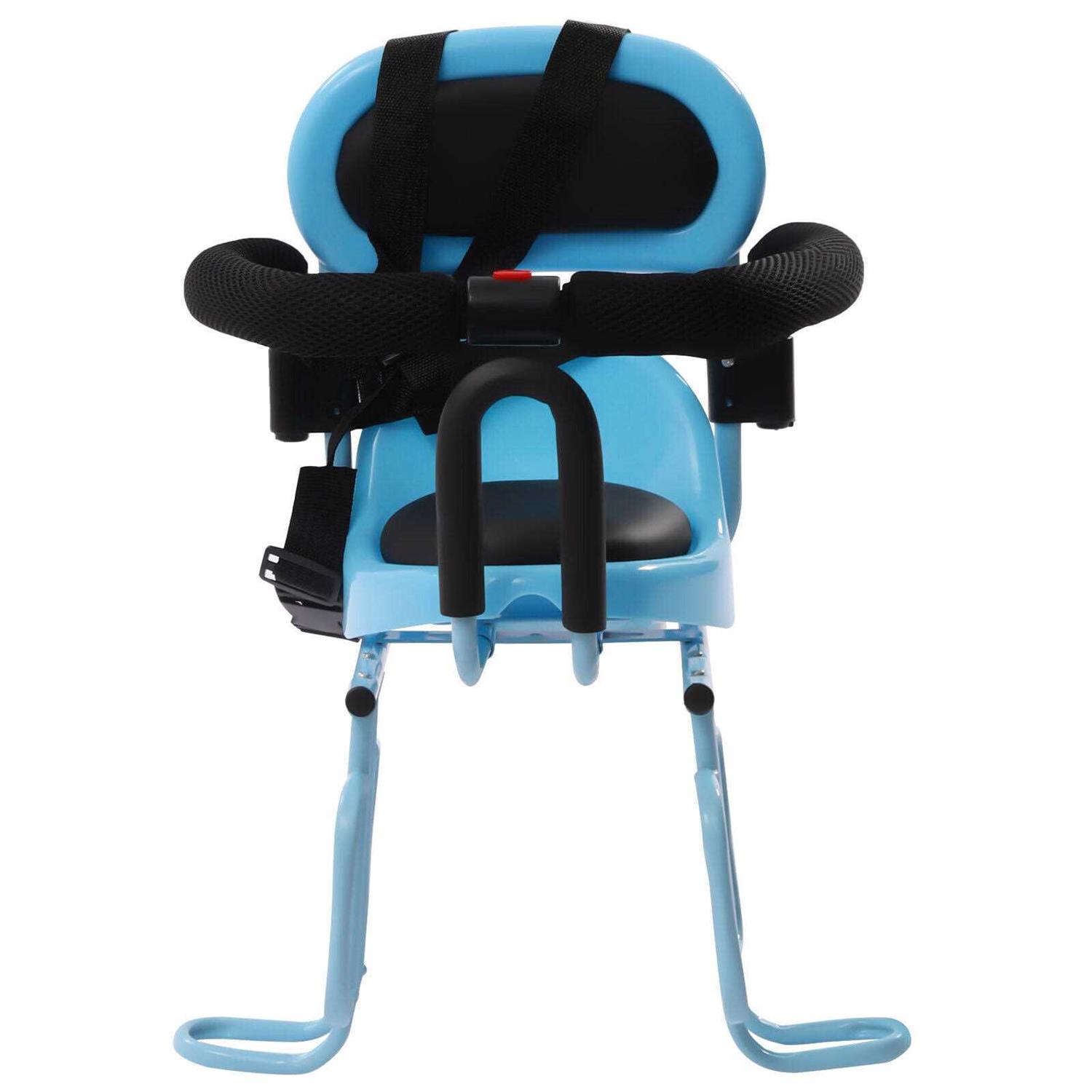 Denest Child Bike Seat Rear Back Safety For Kids Bicycle Saddle Seats Rack Rest Cushion - Image 4